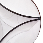 Стол журнальный круглый Acrylic Аether Smoke варинант исполнения - 4 | Loft Concept в Новосибирске