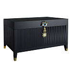 Большой дизайнерский Сундук Elsa Dreams Black варинант исполнения - 5 | Loft Concept в Новосибирске