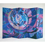 Ширма Космическая Фантазия варинант исполнения - 1 | Loft Concept в Новосибирске