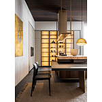 Кухонный гарнитур из массива дуба и камня Ratio Dada Engenereed варинант исполнения - 11 | Loft Concept в Новосибирске