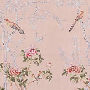 Обои ручная роспись Earlham Pink
