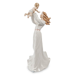 Статуэтка фарфоровая Девушка с ребенком Charming Statuette варинант исполнения - 2 | Loft Concept в Новосибирске