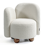 Кресло White Wooden Balls варинант исполнения - 2 | Loft Concept в Новосибирске