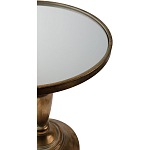 Столик дизайнерский The pin is brown варинант исполнения - 6 | Loft Concept в Новосибирске