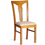 Стул деревянный с узором ручной работы Espresso варинант исполнения - 2 | Loft Concept в Новосибирске