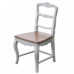 Стул деревянный в стиле прованс Interiors Romance варинант исполнения - 1 | Loft Concept в Новосибирске