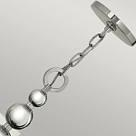 Люстра с матовыми конусными плафонами и декоративными элементами в форме шаров Hinkley варинант исполнения - 11 | Loft Concept в Новосибирске