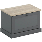 Тумба для прихожей с откидной дверцей Percent Shoe Rack варинант исполнения - 2 | Loft Concept в Новосибирске