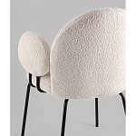 Стул Nina молочный варинант исполнения - 3 | Loft Concept в Новосибирске