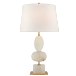 Настольная лампа на фигурном мраморном основании Conundrum варинант исполнения - 6 | Loft Concept в Новосибирске