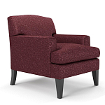 Мебельная ткань Шенилл бордовый цвет 138 см T4-38 варинант исполнения - 9 | Loft Concept в Новосибирске