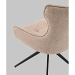 Стул Carlene вращающийся бежевый варинант исполнения - 3 | Loft Concept в Новосибирске