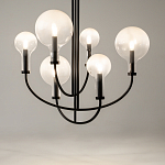 Люстра подвесная Status E14x6 варинант исполнения - 4 | Loft Concept в Новосибирске