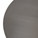 Стол барный круглый высокий с полосатым узором Zebroids варинант исполнения - 6 | Loft Concept в Новосибирске