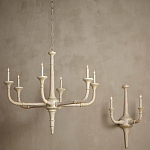 Бра из дерева в форме подсвечника Coastal Aesthetics варинант исполнения - 4 | Loft Concept в Новосибирске