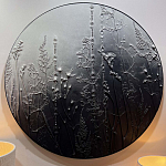 Панно Сажа варинант исполнения - 1 | Loft Concept в Новосибирске