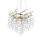 Люстра Floes Gold Хрустальная варинант исполнения - 2 | Loft Concept в Новосибирске