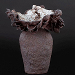 Ваза из серии «Дыхание» варинант исполнения - 1 | Loft Concept в Новосибирске