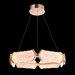 Люстра кольцевая с текстурным природным рисунком IceFlame варинант исполнения - 3 | Loft Concept в Новосибирске
