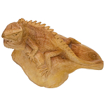 Статуэтка из дерева игуана Animals of the World варинант исполнения - 2 | Loft Concept в Новосибирске