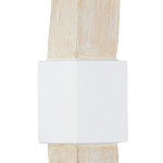 Подвесной светильник из дерева в форме сферы Eco Light варинант исполнения - 2 | Loft Concept в Новосибирске