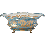 Чаша для фруктов ручной работы из фарфора Eden Garden варинант исполнения - 1 | Loft Concept в Новосибирске