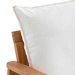 Кресло с каркасом из массива акации Melody Wooden Chair варинант исполнения - 5 | Loft Concept в Новосибирске