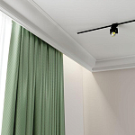 Гладкий карниз KT-01 варинант исполнения - 2 | Loft Concept в Новосибирске