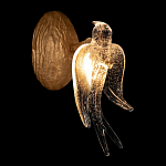 Бра с прозрачной стеклянной фигуркой птички Serip Voa варинант исполнения - 4 | Loft Concept в Новосибирске