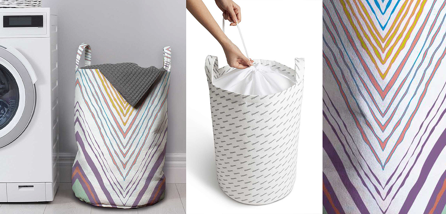 Корзина Floating Zigzags Basket Корзина Floating Zigzags Basket - Loft-Concept в Новосибирске