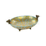 Блюдо фарфоровое Бабочки Teronini варинант исполнения - 2 | Loft Concept в Новосибирске