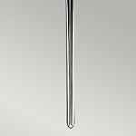 Бра вертикальное с белым полукруглым плафоном и длинным стержнем L Kichler варинант исполнения - 12 | Loft Concept в Новосибирске