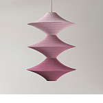 Подвесной вязаный розовый светильник «Звезда Востока 03» варинант исполнения - 4 | Loft Concept в Новосибирске