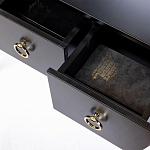 Черная консоль Сontemporary Art Deco варинант исполнения - 5 | Loft Concept в Новосибирске