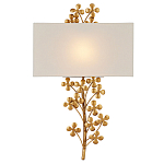 Бра с прямоугольным абажуром и каркасом в виде лепестков клевера Hanging Clover варинант исполнения - 2 | Loft Concept в Новосибирске