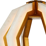 Подвесной светильник светодиодный ромбовидной формы Rombius Pendant варинант исполнения - 3 | Loft Concept в Новосибирске