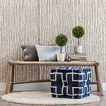 Ковер круглый из полиэстера Rocky варинант исполнения - 2 | Loft Concept в Новосибирске