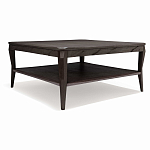 Стол журнальный с полкой для хранения Tasteful Furniture варинант исполнения - 5 | Loft Concept в Новосибирске