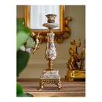 Подсвечник с растительным и животным дизайном Centennial Garden варинант исполнения - 5 | Loft Concept в Новосибирске