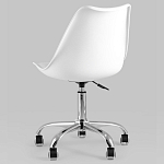 Офисный стул на металлическом основании EGGERY White варинант исполнения - 6 | Loft Concept в Новосибирске