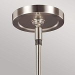 Люстра линейная с 3-мя белыми цилиндрическими плафонами Feiss варинант исполнения - 3 | Loft Concept в Новосибирске