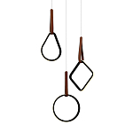 Подвесной светильник с геометрическими источниками света Geometric Architecture of Light варинант исполнения - 2 | Loft Concept в Новосибирске