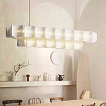 Люстра горизонтальная двухъярусная Chandelier Constant варинант исполнения - 3 | Loft Concept в Новосибирске