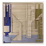 Аксессуар Геометрическая абстракция Figurative Beige Wall Hangings варинант исполнения - 2 | Loft Concept в Новосибирске