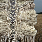 Вязанное панно для ресторана WINTER варинант исполнения - 2 | Loft Concept в Новосибирске