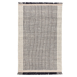 Ковер Woven from Wool с бахромой по краям варинант исполнения - 1 | Loft Concept в Новосибирске