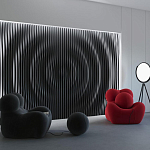 Барельеф VOLUME варинант исполнения - 1 | Loft Concept в Новосибирске