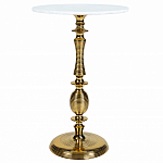 Кофейный стол с подстольем в виде балясины Balussy варинант исполнения - 1 | Loft Concept в Новосибирске