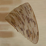 Декор настенный в Эко стиле рафия Malibu wall panel варинант исполнения - 4 | Loft Concept в Новосибирске