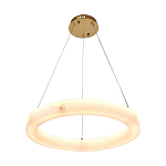 Люстра круглая с цельным каменным корпусом Unbreakable Stone варинант исполнения - 6 | Loft Concept в Новосибирске